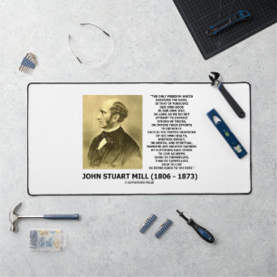 Alfrombrillas De Escritorio John Stuart Mill Libertad Persiguiendo Propio Bien