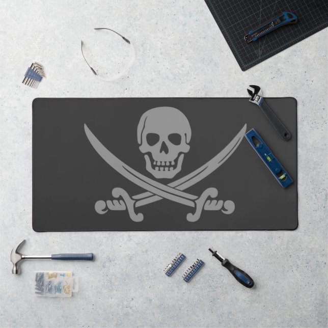 Alfrombrillas De Escritorio Jolly Roger Pirate (Puesto de trabajo)