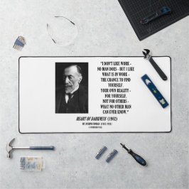 Alfrombrillas De Escritorio Joseph Conrad Work Chance Your Reality Cita