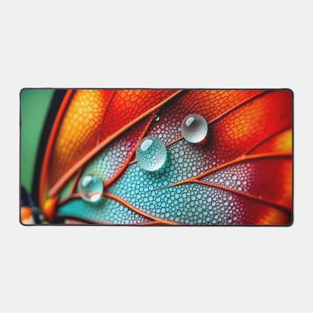 Alfrombrillas De Escritorio Joyas en un ala feroz (Anverso)