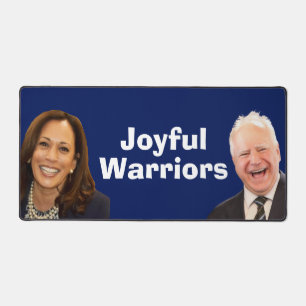 Alfrombrillas De Escritorio Joyful Warriors Harris y Walz