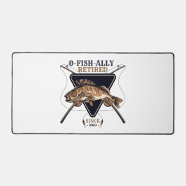 Alfrombrillas De Escritorio Jubilación divertida y retirada por pesca personal