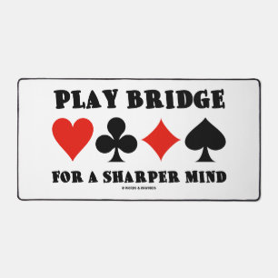 Alfrombrillas De Escritorio Juega al Bridge para una Mente más Ágil Cuatro Pal