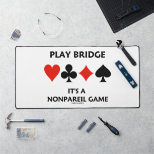 Alfrombrillas De Escritorio Juega Bridge Es Un Juego Sin Par Cuatro Palos