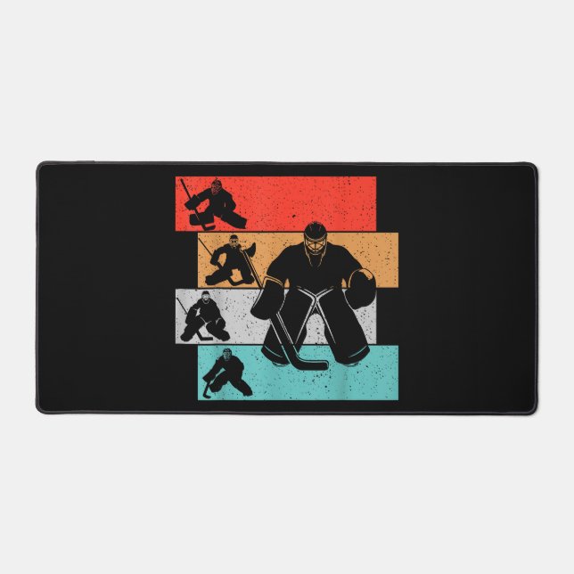 Alfrombrillas De Escritorio Jugador de hockey sobre hielo (Anverso)
