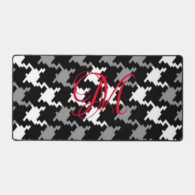 Alfrombrillas De Escritorio Juguete negro y gris (Anverso)