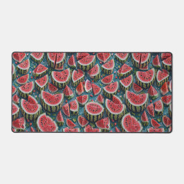 Alfrombrillas De Escritorio Juicy Watermelon Pattern Design 1