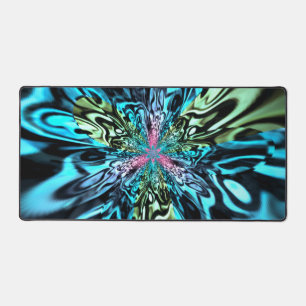 Alfrombrillas De Escritorio Kaliverse Electric Energy Arte Fractal #3