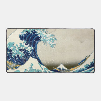 Alfrombrillas De Escritorio Katsushika Hokusai - La gran ola de Kanagawa
