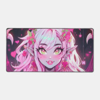 Kawaii Pinkcore Fantasy Demon Anime Chica