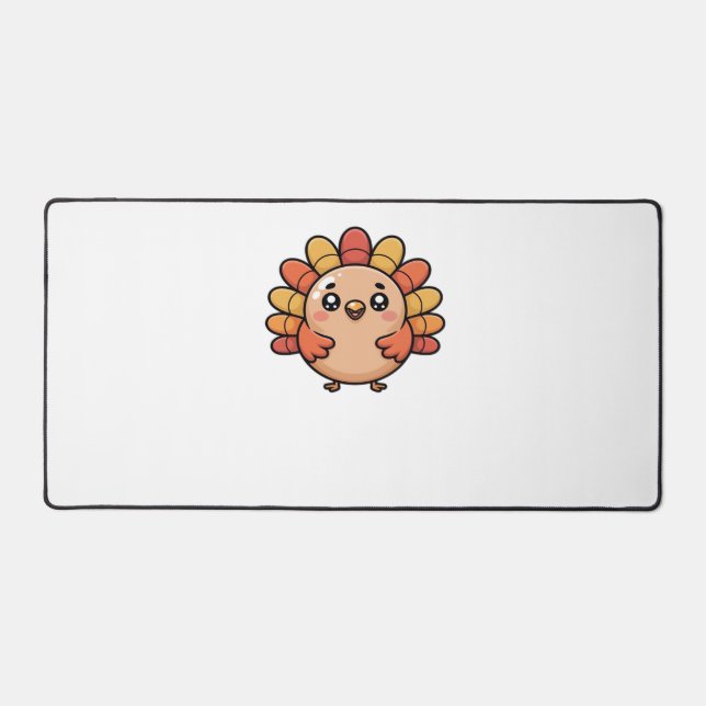 Alfrombrillas De Escritorio kawaii thanksintert turkey Classic T-Shirt (Anverso)