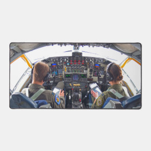 ALFROMBRILLAS DE ESCRITORIO KC-135R ESTRATÁNKER COCKPIT