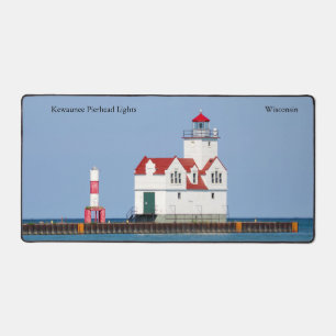 Alfrombrillas De Escritorio Kewaunee Pierhead Lights