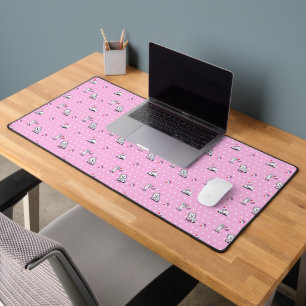 Alfrombrillas De Escritorio KiniArt Cupcake Westies Desk Mat