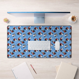 Alfrombrillas De Escritorio KiniArt Cutieface Sheepdogs Desk Mat