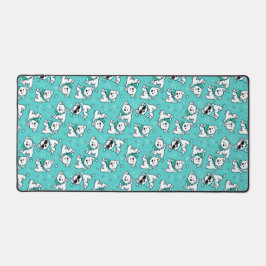 Alfrombrillas De Escritorio KiniArt Cutieface Westis Desk Mat