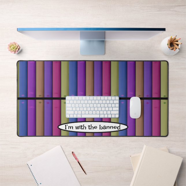 Alfrombrillas De Escritorio KiniArt LOOK LOVER Desk Mat (Oficina 1)