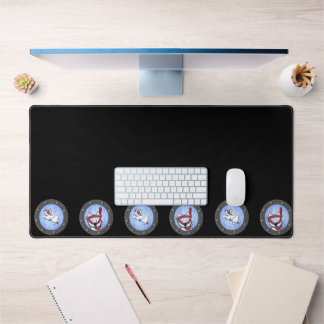 Alfrombrillas De Escritorio KiniArt Scuba Westis Porthole Desk Mat