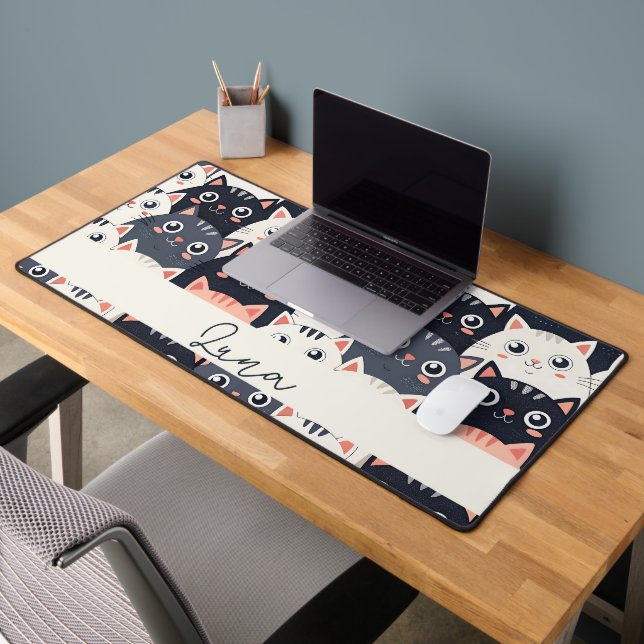 Alfrombrillas De Escritorio Kitty Kat Kaleidoscope (Oficina 2)