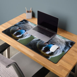 Alfrombrillas De Escritorio Koala Bear Selfie, Desk Mat