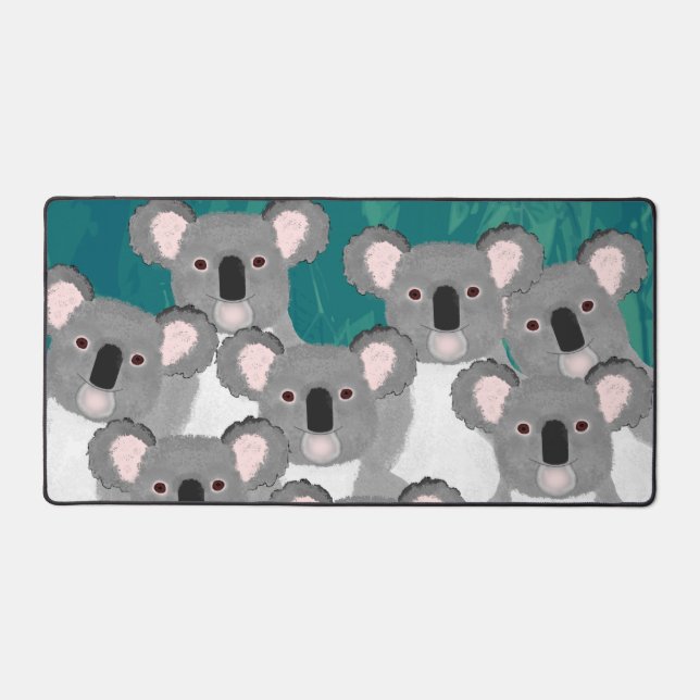Alfrombrillas De Escritorio Koalas Desk Mat (Anverso)