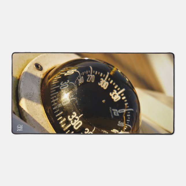 Alfrombrillas De Escritorio Kompas helpt navigeren en koer behouden.  (Anverso)