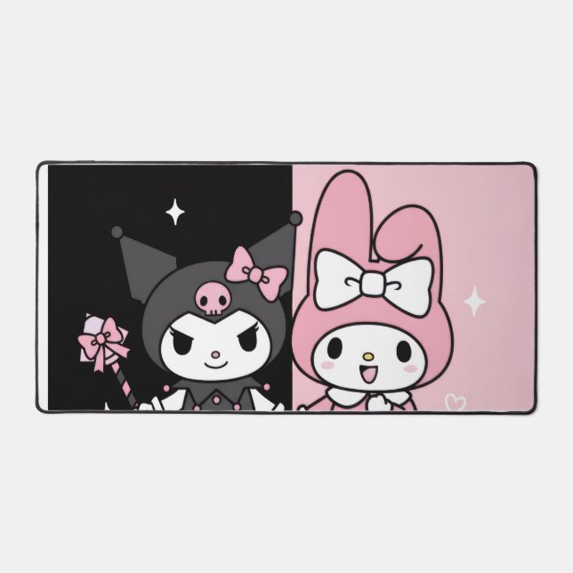 Alfrombrillas De Escritorio kuromi and my melody aesthetic (Anverso)