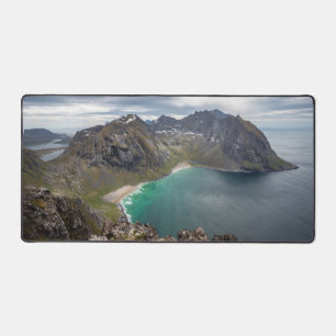 Alfrombrillas De Escritorio Kvalvika Lofoten Noruega