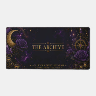 Alfrombrillas De Escritorio La Alfombra de Escritorio para Juegos Archive Goth