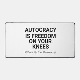 Alfrombrillas De Escritorio La autocracia es libertad de rodillas