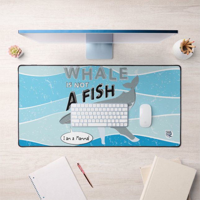 Alfrombrillas De Escritorio La ballena no es un pez (Oficina 1)