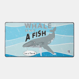 Alfrombrillas De Escritorio La ballena no es un pez