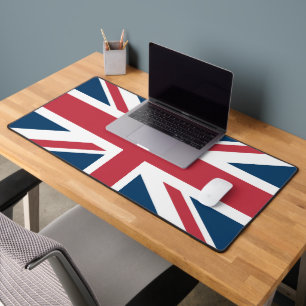 Alfrombrillas De Escritorio La bandera británica Union Jack