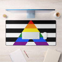La bandera de aliado heterosexual de SlipperyJoe c
