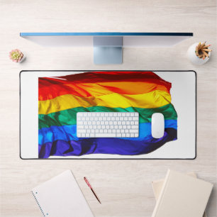 Alfrombrillas De Escritorio La bandera del orgullo gay de SlipperyJoe's ondean