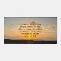 La Biblia inspiradora contra Jeremiah 29:11 Amanec
