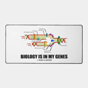 Alfrombrillas De Escritorio La Biología Está En Mi Genoma La Replicación De AD