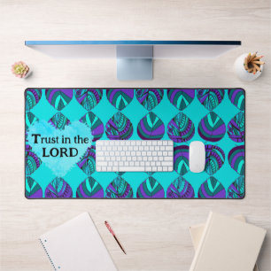 Alfrombrillas De Escritorio La Confianza En El Señor Pescado Deja El Morado Ve