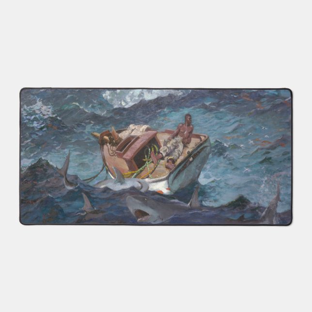 Alfrombrillas De Escritorio La corriente del Golfo 1899 W Homer (Anverso)