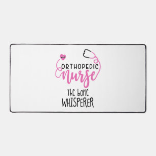 Alfrombrillas De Escritorio La divertida enfermera ortopédica cita al susurrad