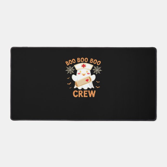 Alfrombrillas De Escritorio La enfermera de Halloween T-Shir, graciosa fantasí (Anverso)