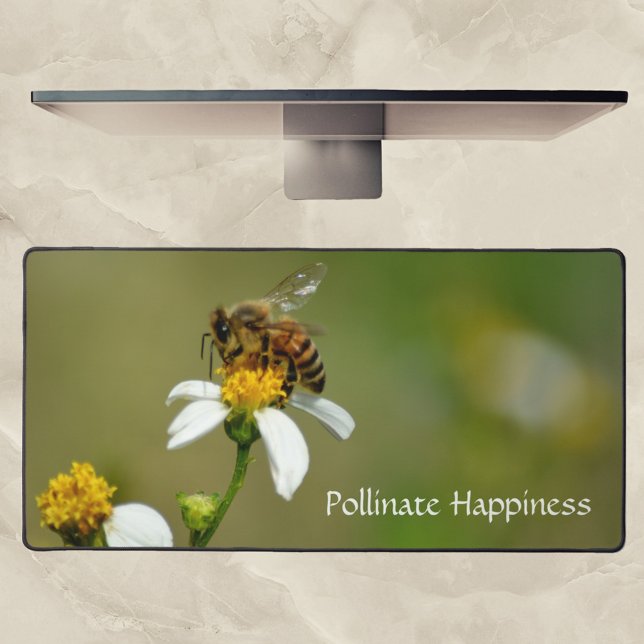 Alfrombrillas De Escritorio La felicidad de la polinización fotográfica de la  (Subido por el creador)