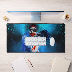 Alfrombrillas De Escritorio La figura siniestra de payaso de Halloween de Slip