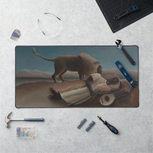 Alfrombrillas De Escritorio La gitana durmiente por Henri Rousseau, Arte Antig