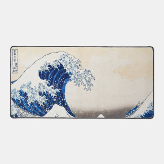 Alfrombrillas De Escritorio La gran ola de Kanagawa - japonés vintage