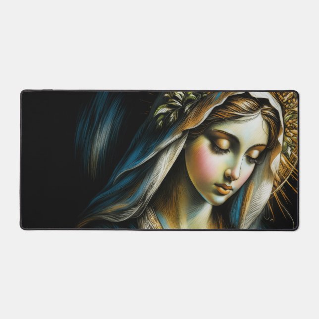 Alfrombrillas De Escritorio La Madre Bendita (Anverso)