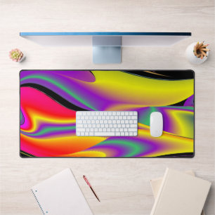 Alfrombrillas De Escritorio La magia de los colores abstracta el arte pluviomé