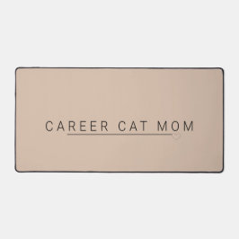 Alfrombrillas De Escritorio La mamá gata profesional minimalista escritorio de