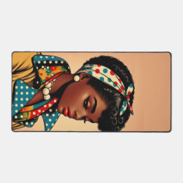 Alfrombrillas De Escritorio La moda de las mujeres negras de los cincuenta, re