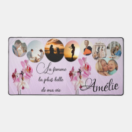 Alfrombrillas De Escritorio La mujer más bella de mi vida editable